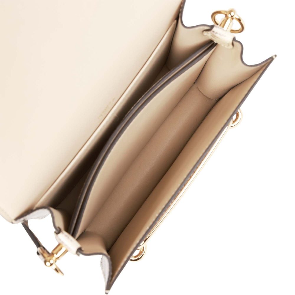 Hermes Mini Sac Roulis Ombre Lizard Varanus Salvator Gold Hardware - Image 10