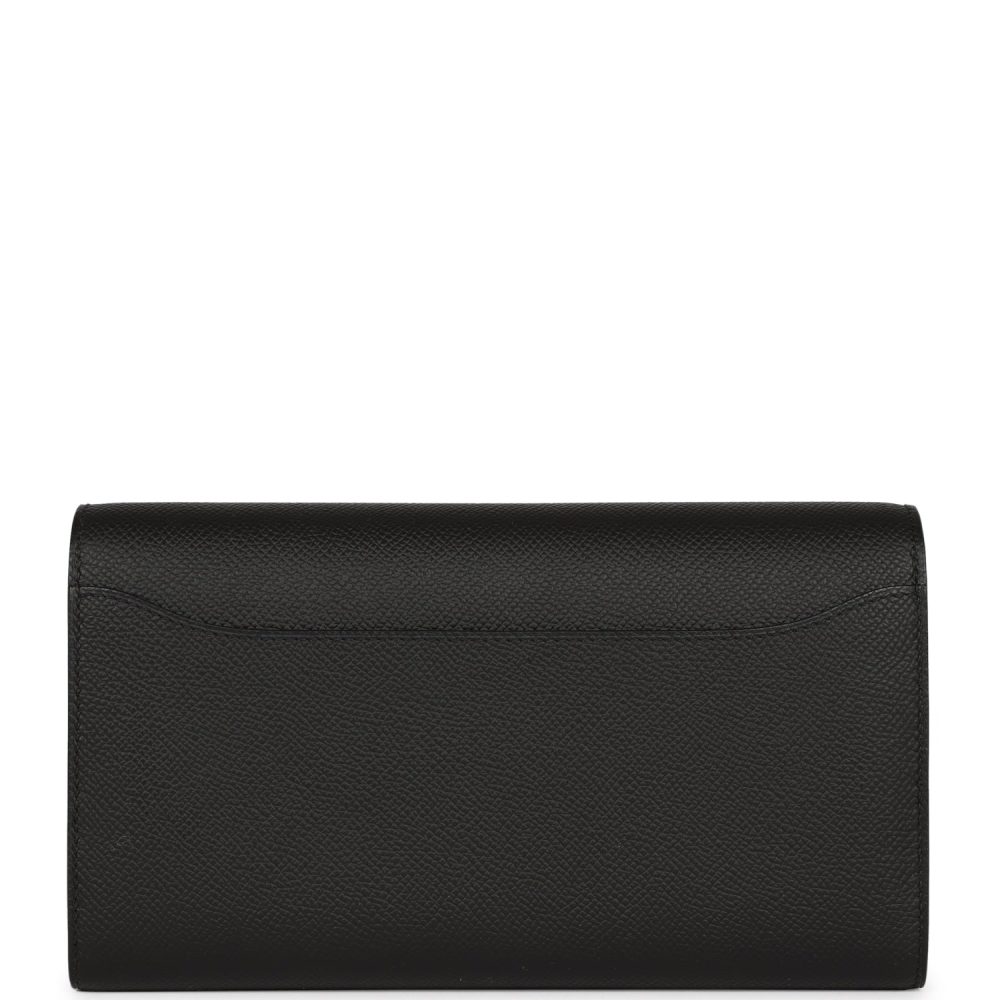 Hermes Constance Wallet To Go Black Epsom Gold Hardware - Image 4