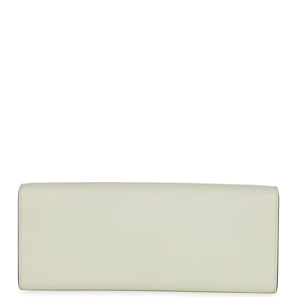 Hermes Chaine d'Ancre Wallet to Go Vert Fizz Epsom Palladium Hardware - Image 4