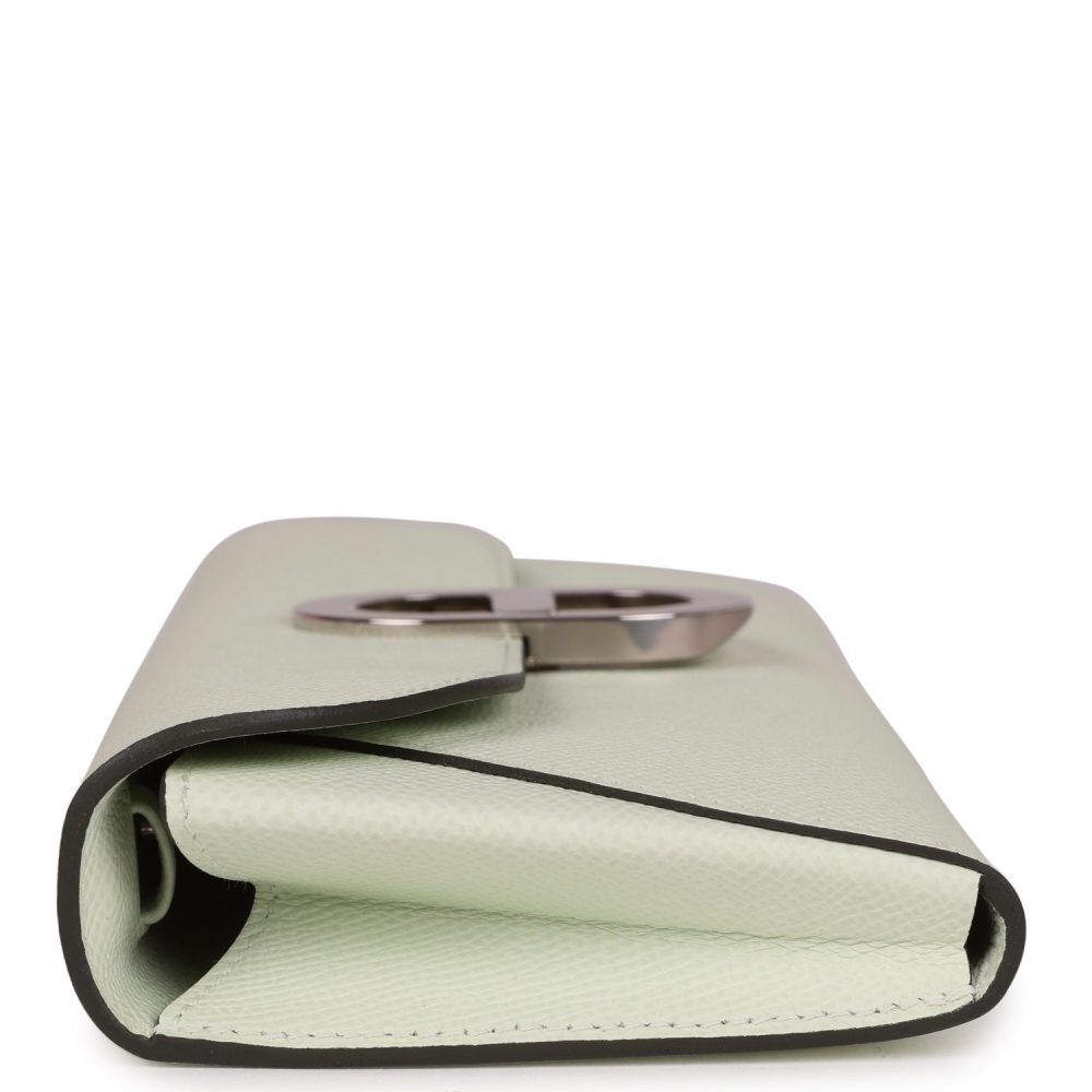 Hermes Chaine d'Ancre Wallet to Go Vert Fizz Epsom Palladium Hardware - Image 3