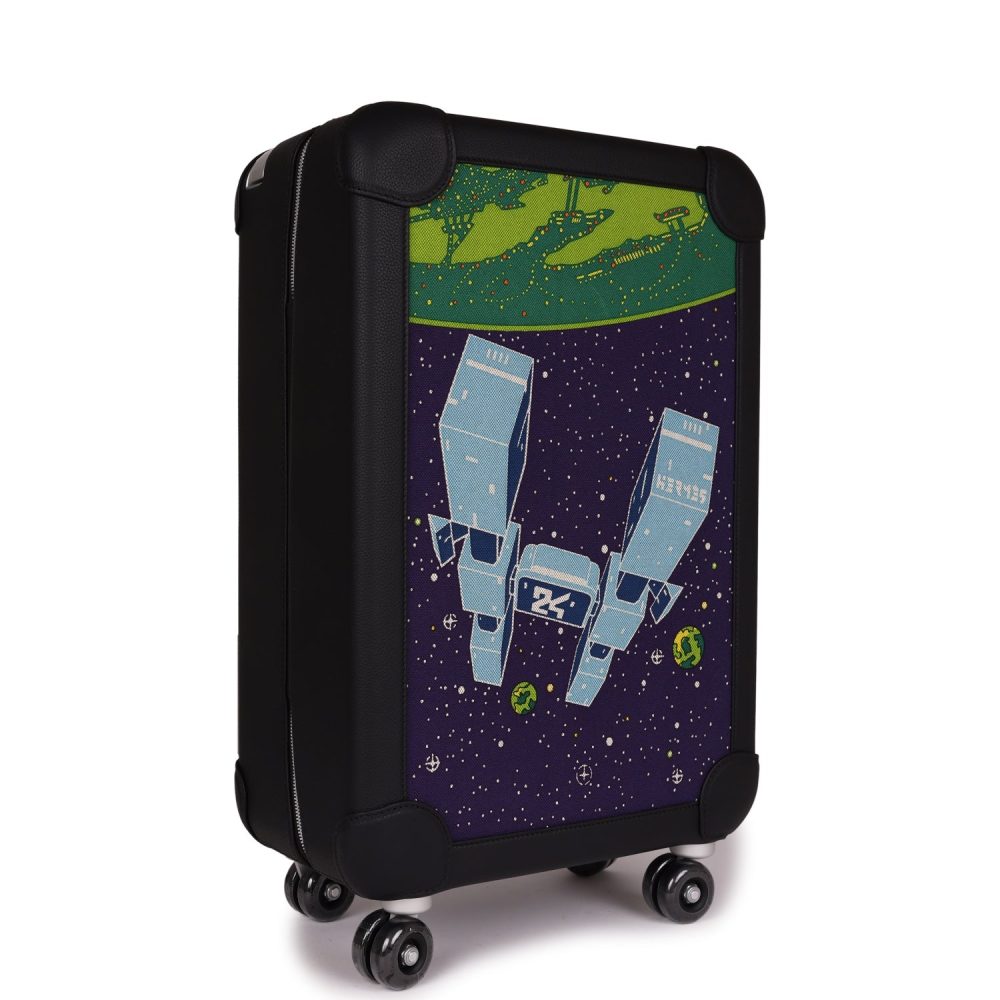 Hermes R.M.S. Odyssey Cabine 55 Rolling Suitcase Multicolor Canvas - Image 2