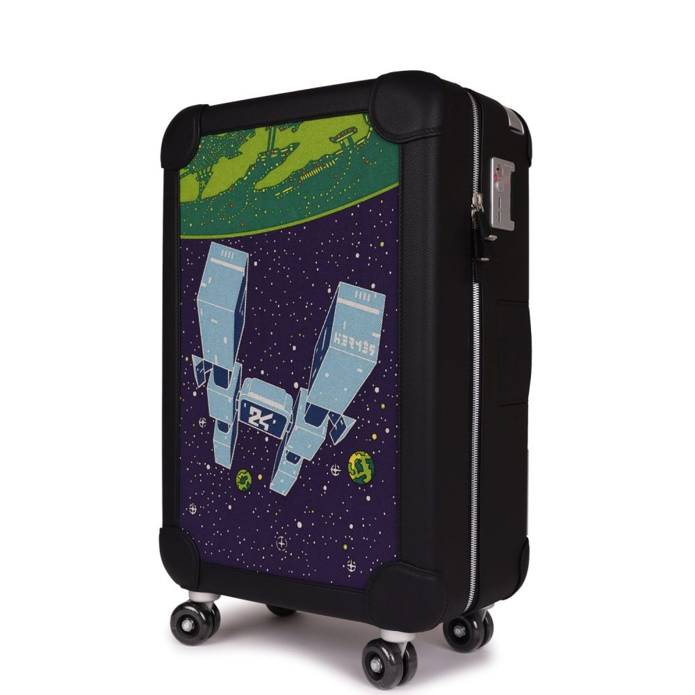 Hermes R.M.S. Odyssey Cabine 55 Rolling Suitcase Multicolor Canvas - Image 5