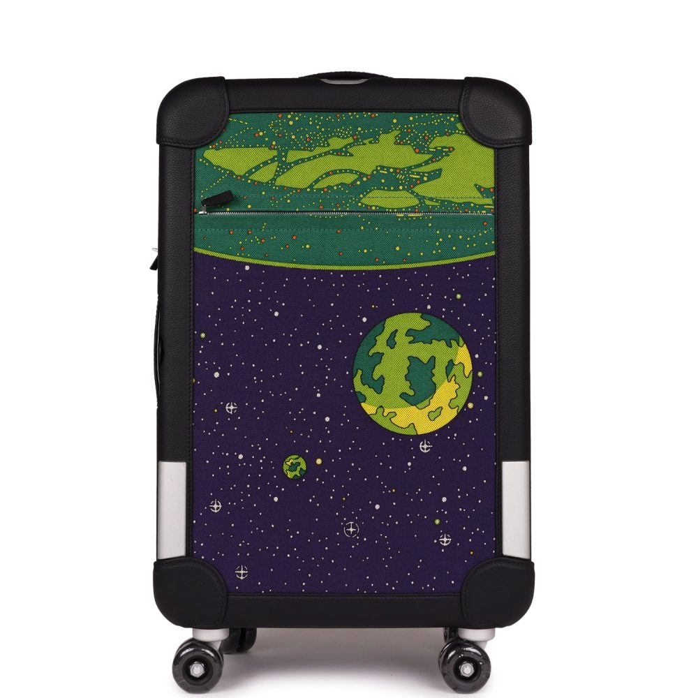 Hermes R.M.S. Odyssey Cabine 55 Rolling Suitcase Multicolor Canvas - Image 4