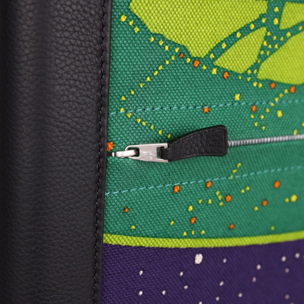 Hermes R.M.S. Odyssey Cabine 55 Rolling Suitcase Multicolor Canvas - Image 9