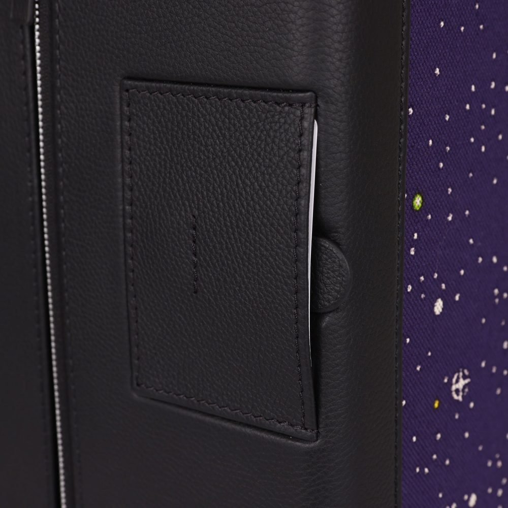 Hermes R.M.S. Odyssey Cabine 55 Rolling Suitcase Multicolor Canvas - Image 11