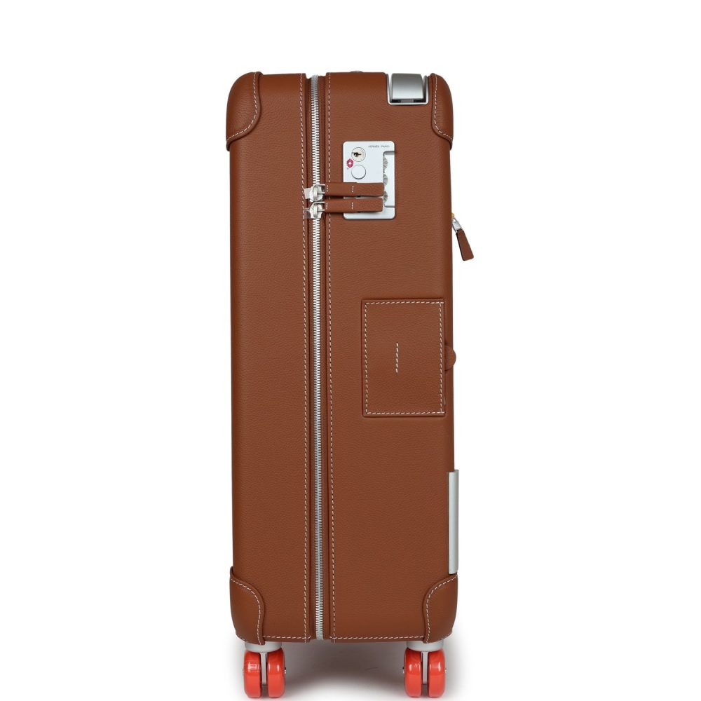Hermes R.M.S. Cabine 55 Rolling Suitcase Multicolor Canvas - Image 3