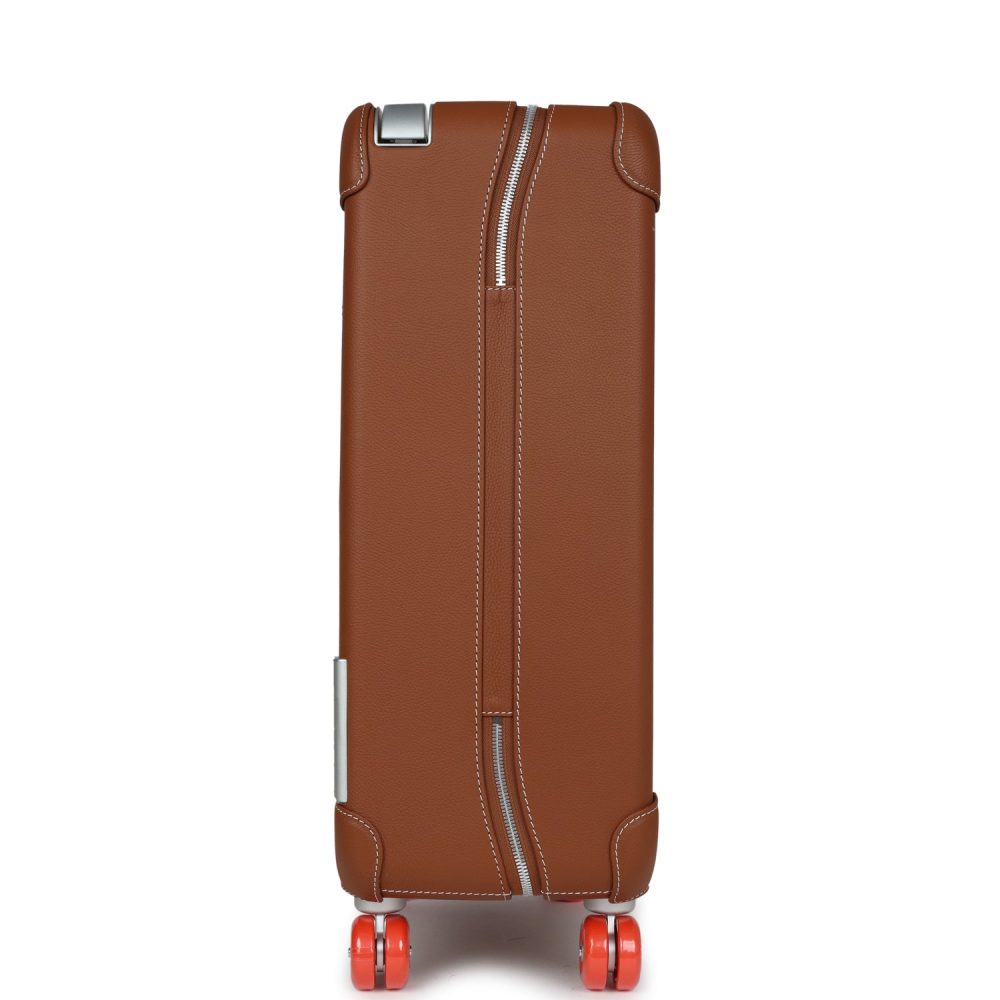 Hermes R.M.S. Cabine 55 Rolling Suitcase Multicolor Canvas - Image 6