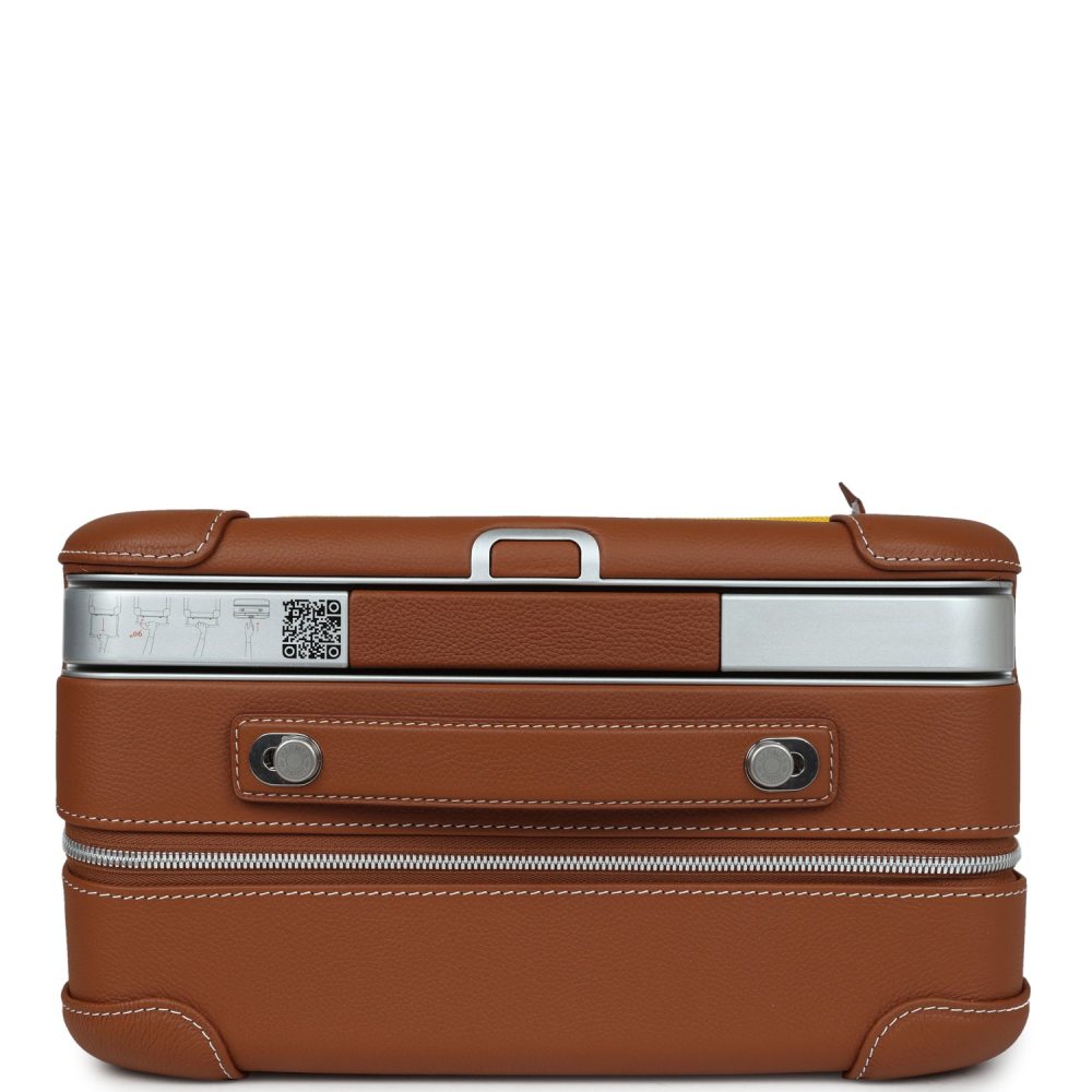 Hermes R.M.S. Cabine 55 Rolling Suitcase Multicolor Canvas - Image 7
