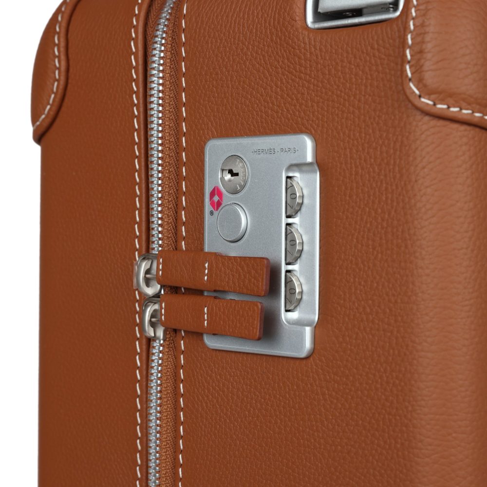 Hermes R.M.S. Cabine 55 Rolling Suitcase Multicolor Canvas - Image 11