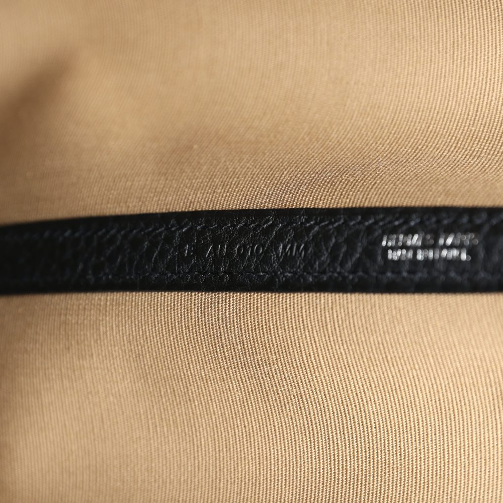 Hermes Garden Party 30 Trench Toile and Black Negonda Palladium Hardware - Image 8