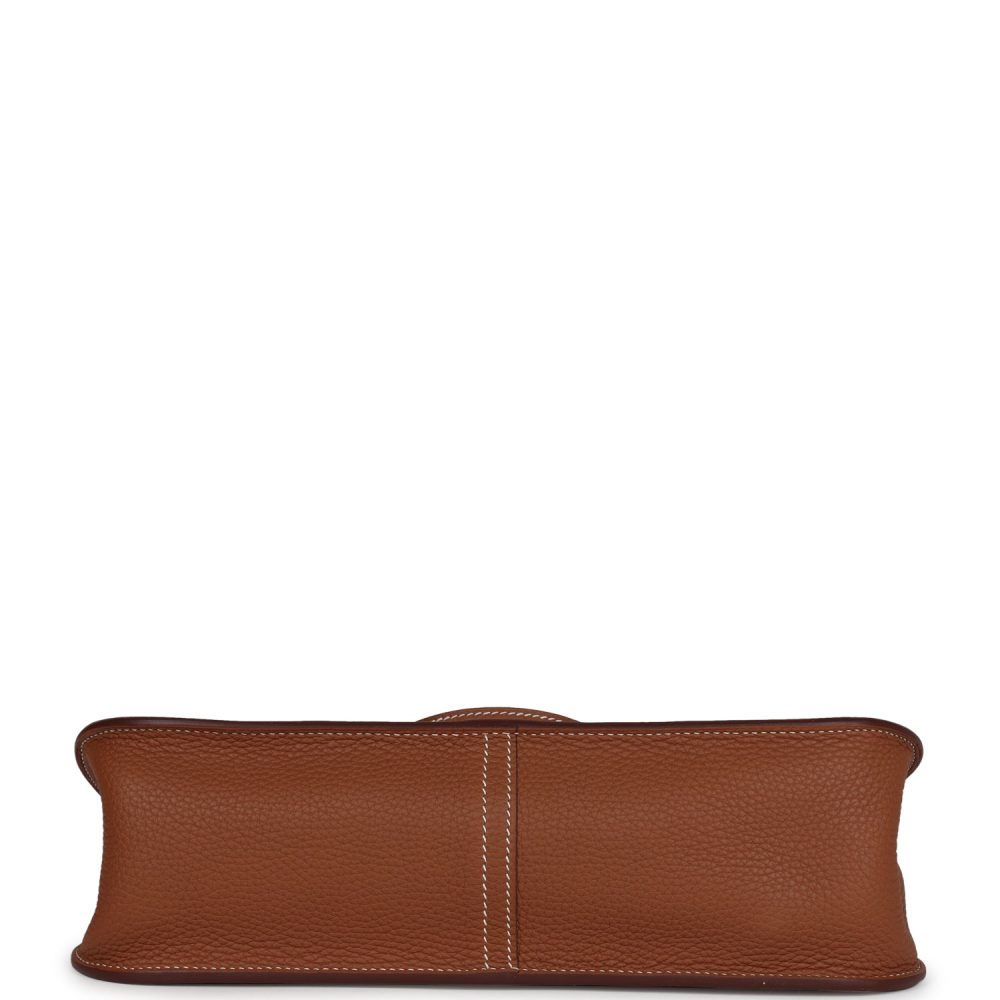 Hermes Halzan 31 Gold Clemence Gold Hardware - Image 6