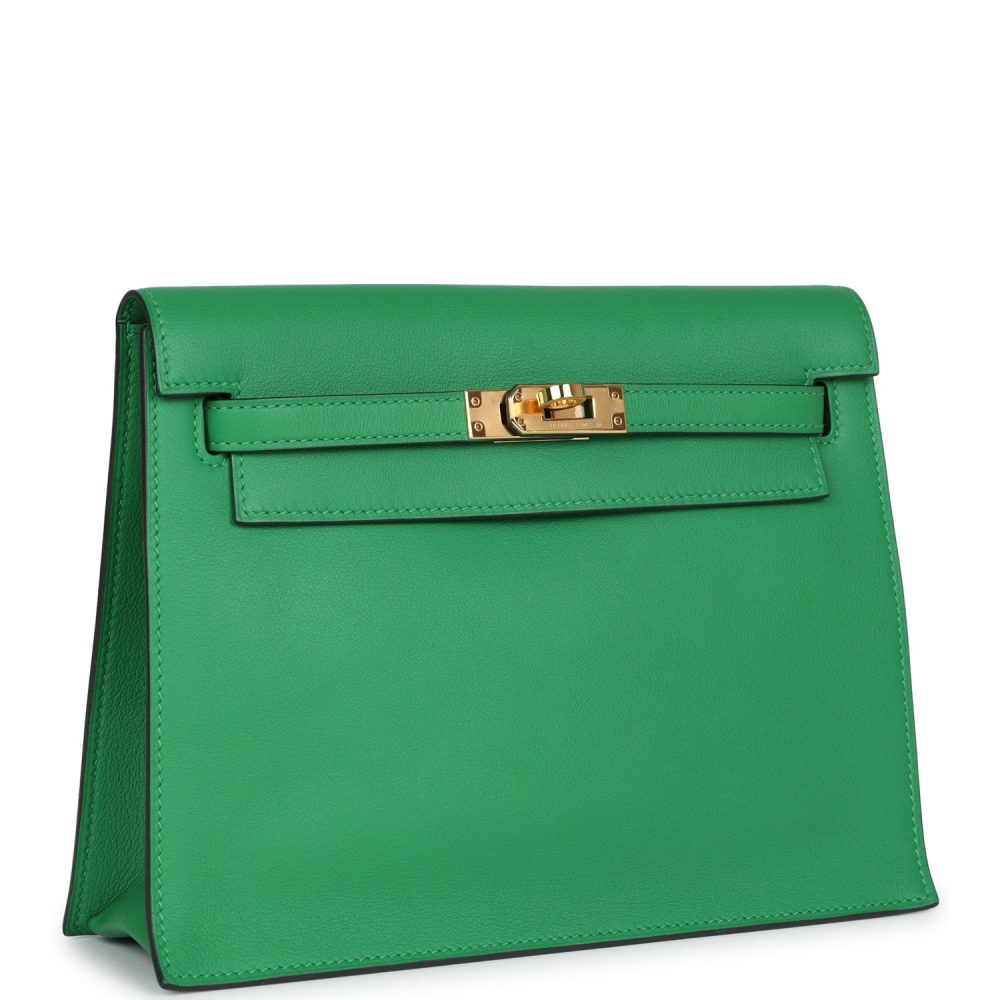 Hermes Kelly Danse Bambou Swift Gold Hardware - Image 2