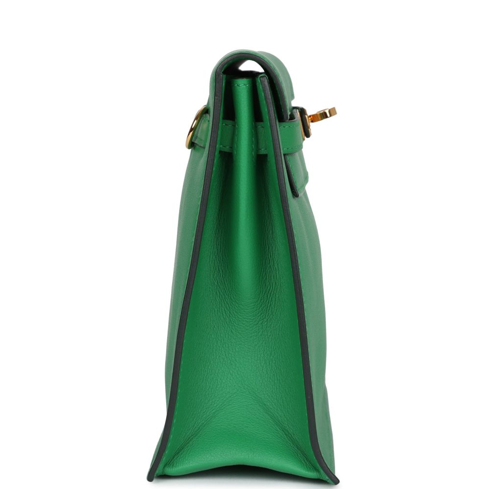 Hermes Kelly Danse Bambou Swift Gold Hardware - Image 3