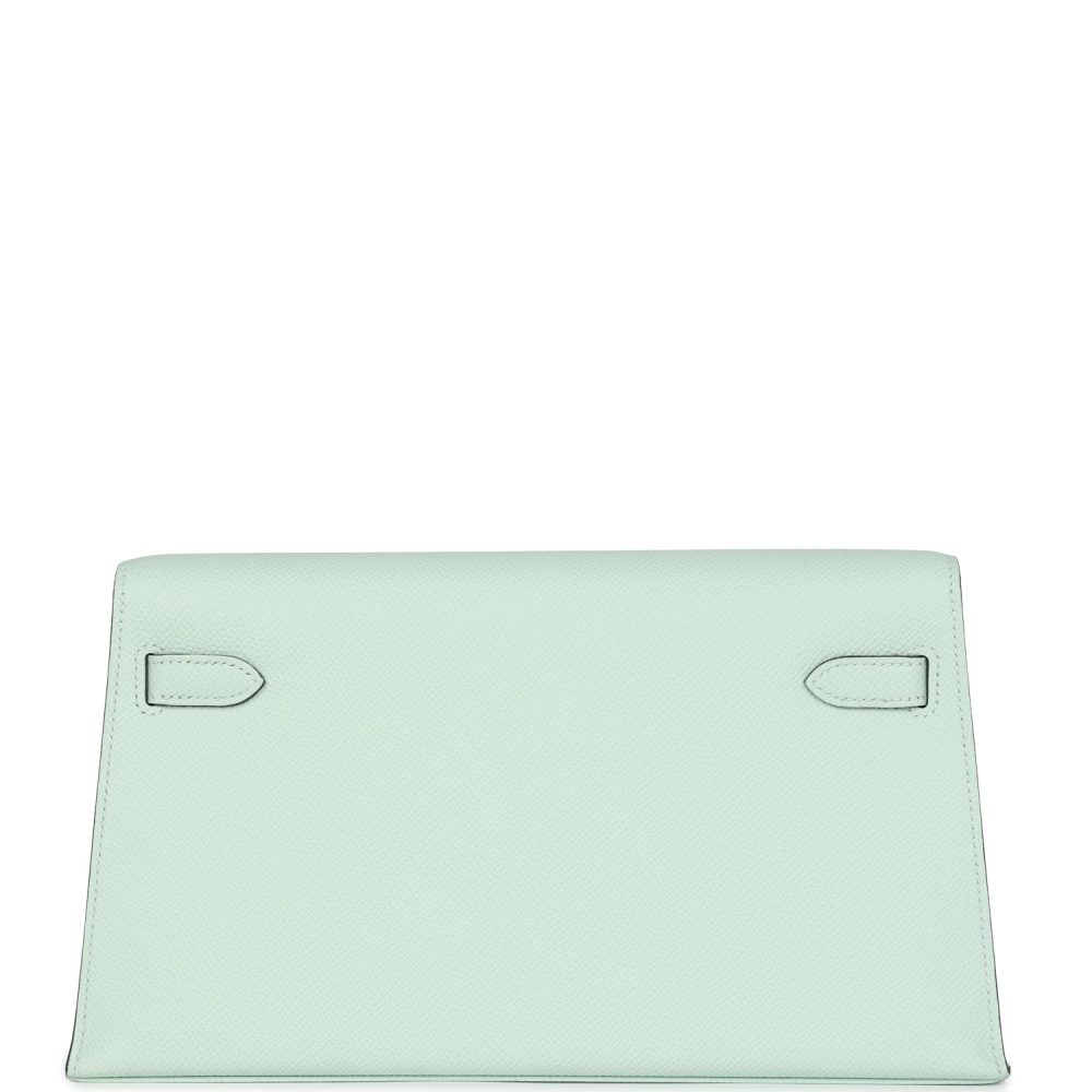 Hermes Kelly Elan Vert Peppermint Epsom Palladium Hardware - Image 4