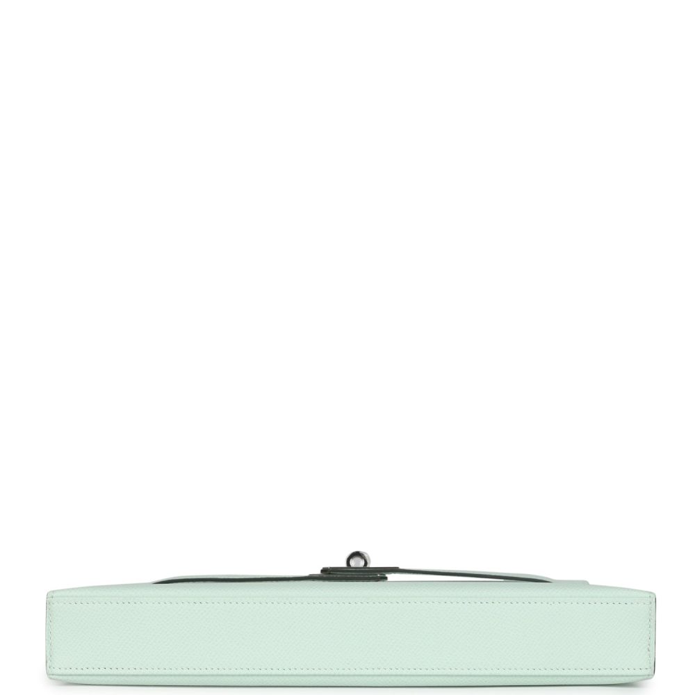 Hermes Kelly Elan Vert Peppermint Epsom Palladium Hardware - Image 6