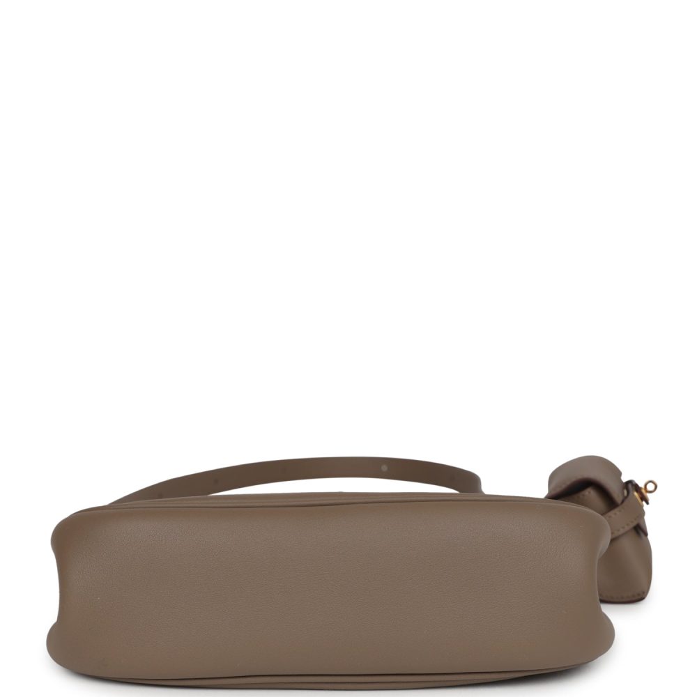 Hermes Kelly Moove Etoupe Swift Gold Hardware - Image 6