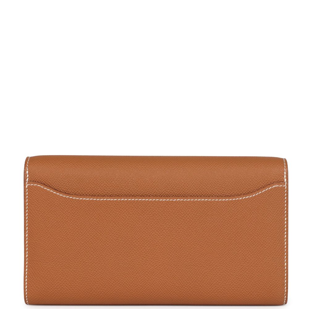 Hermes Constance Wallet To Go Gold Epsom Gold Hardware - Image 4