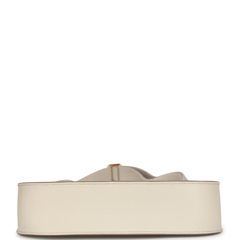 Hermes Mini Jypsiere Beton Evercolor Gold Hardware - Image 6