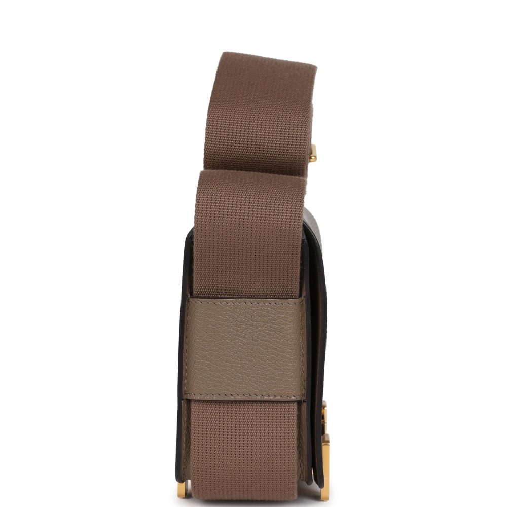 Hermes Geta Etoupe Chevre Gold Hardware - Image 3