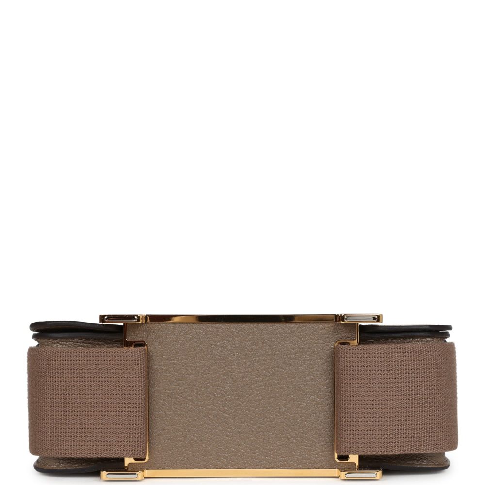 Hermes Geta Etoupe Chevre Gold Hardware - Image 6
