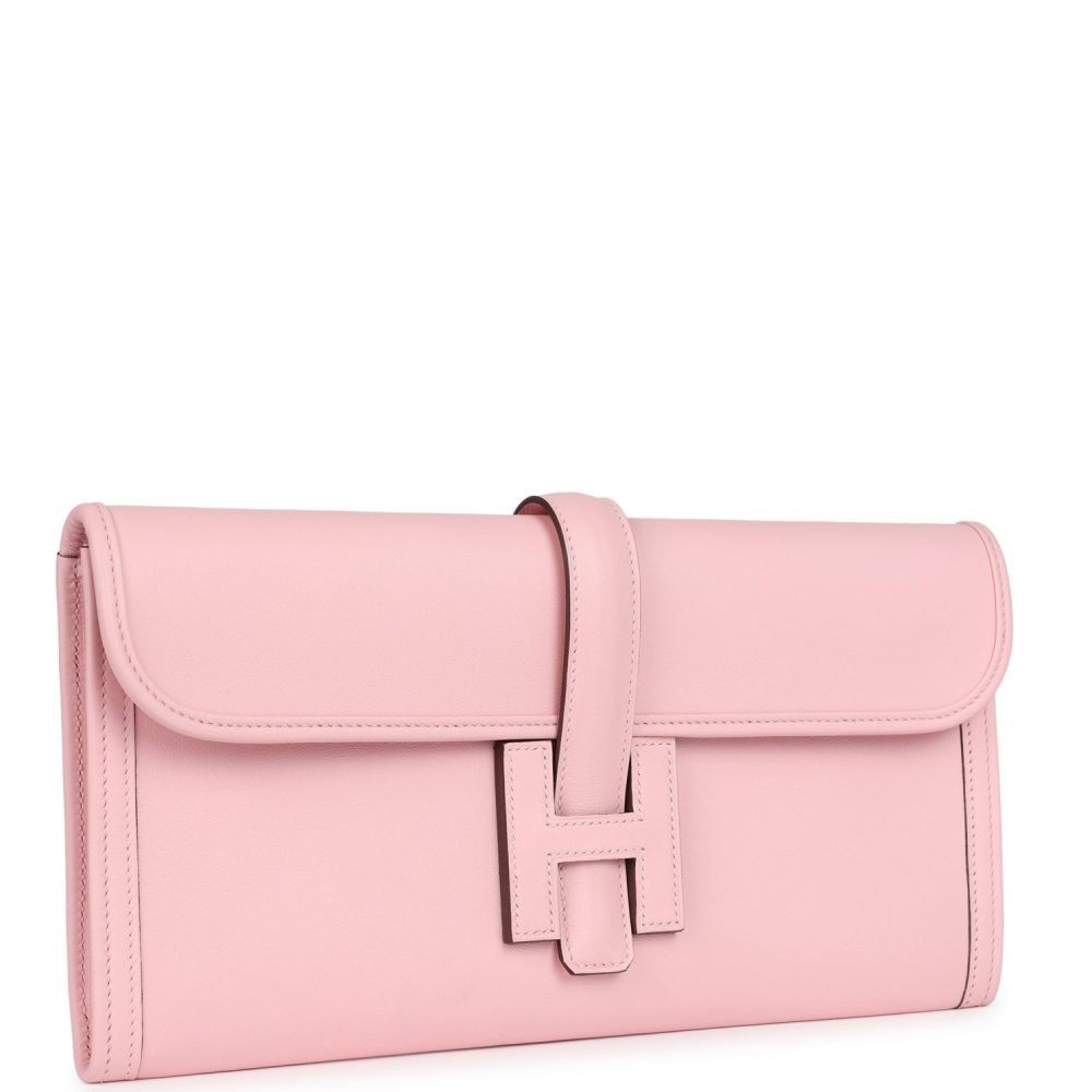 Hermes Jige Elan 29 Rose Sakura Swift - Image 2