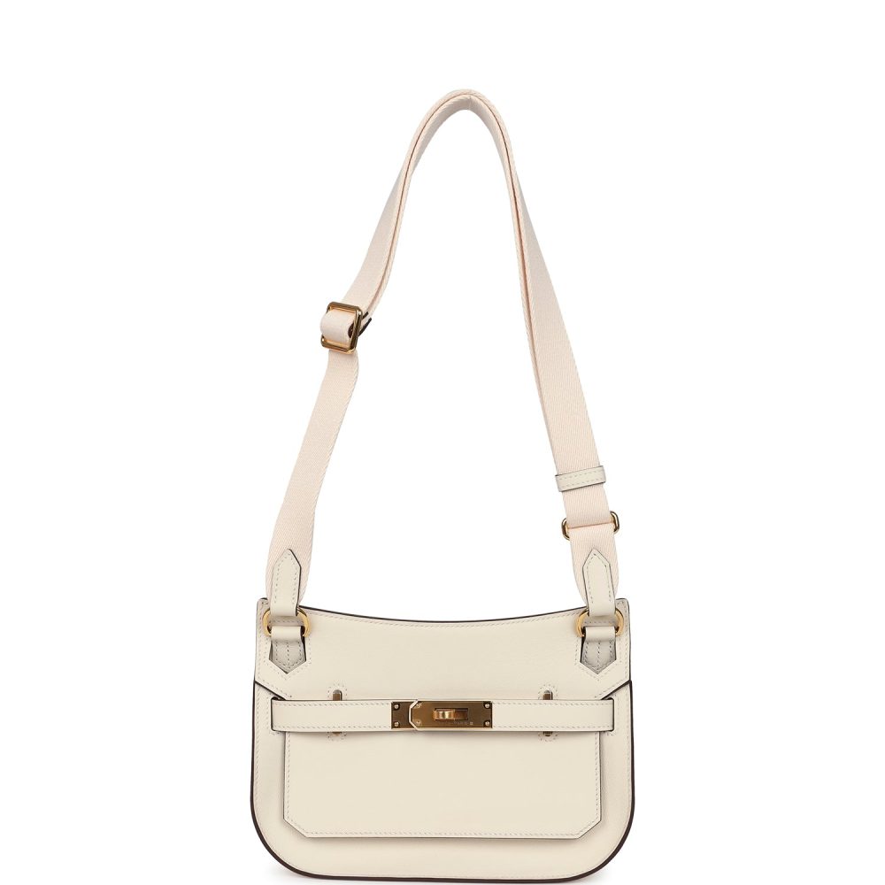 Hermes Mini Jypsiere Nata Swift Gold Hardware - Image 7