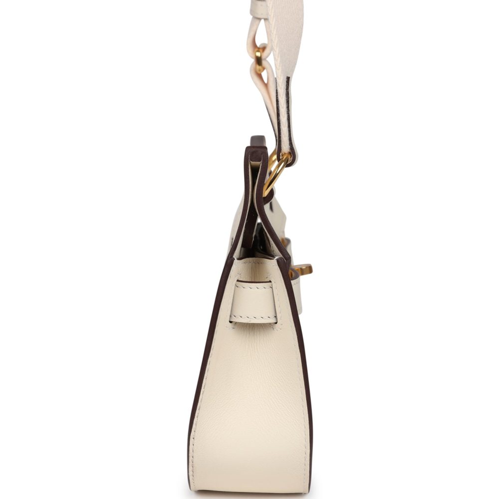 Hermes Mini Jypsiere Nata Swift Gold Hardware - Image 3