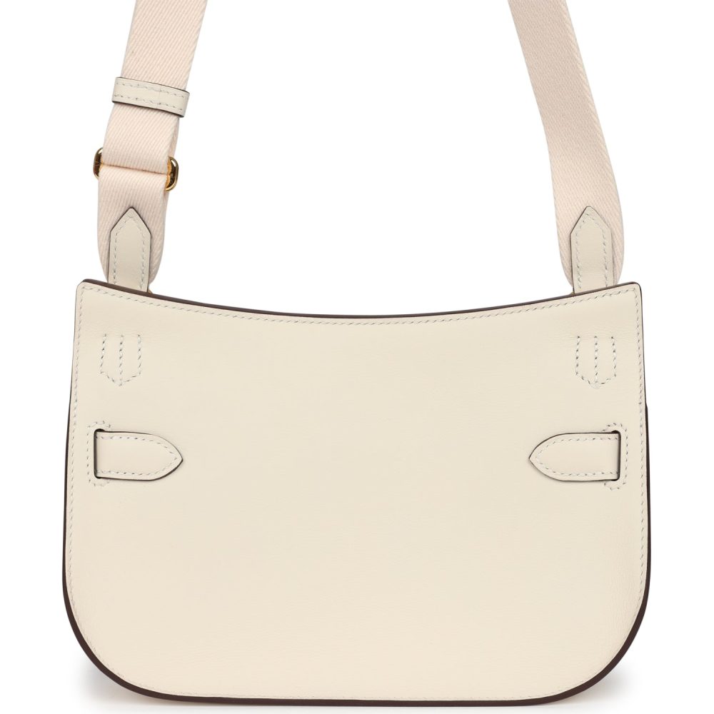 Hermes Mini Jypsiere Nata Swift Gold Hardware - Image 4
