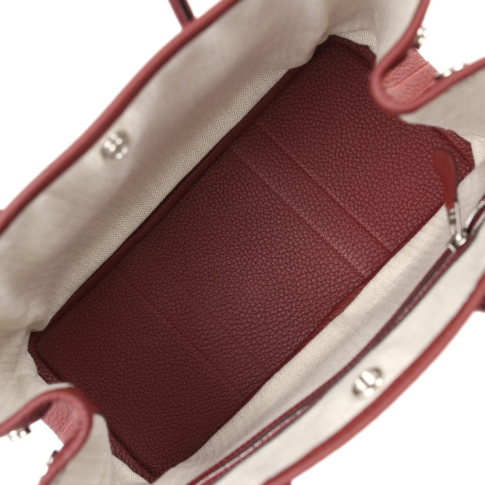 Hermes Garden Party 30 Rouge H Negonda Palladium Hardware - Image 7