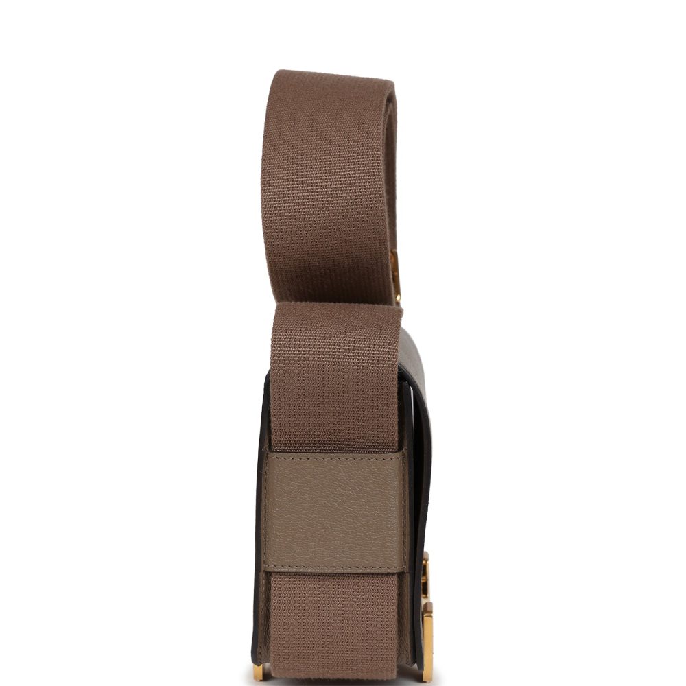 Hermes Geta Etoupe Chevre Mysore Gold Hardware - Image 3