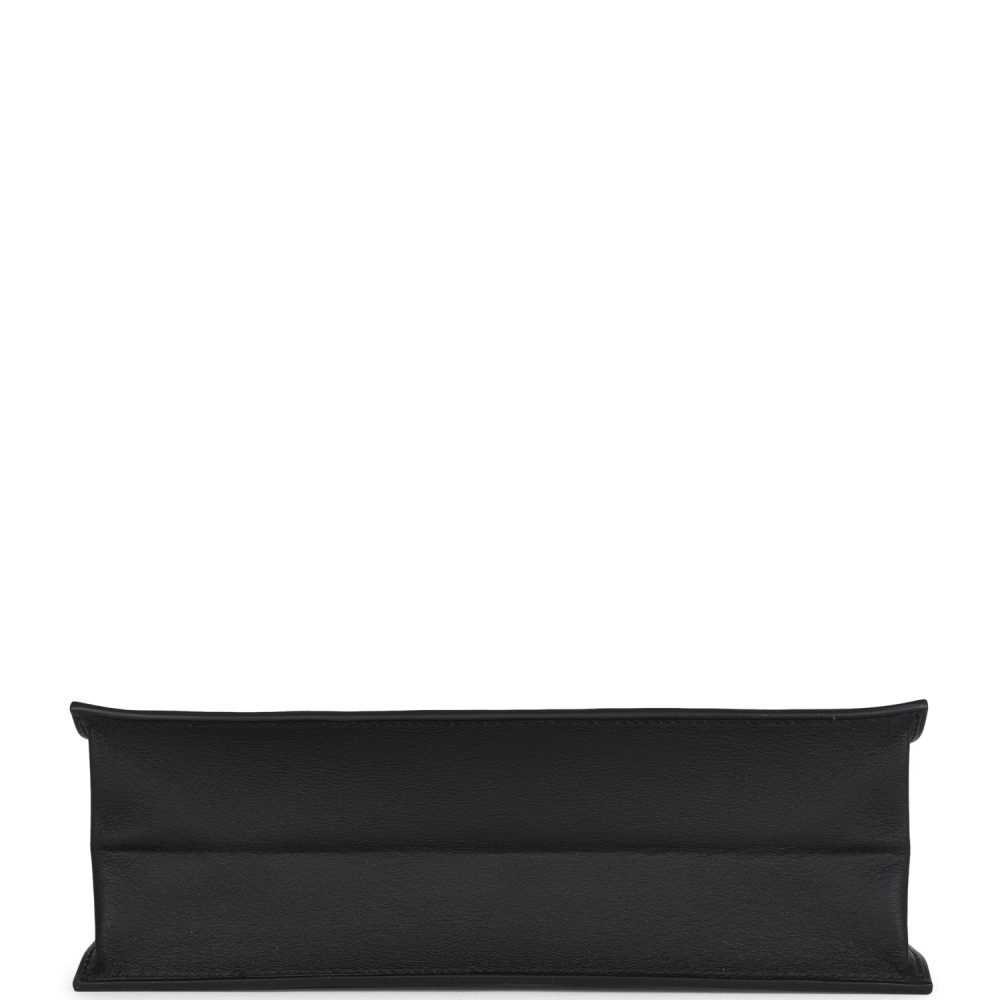 Hermes Kelly Danse Black Swift Gold Hardware - Image 6