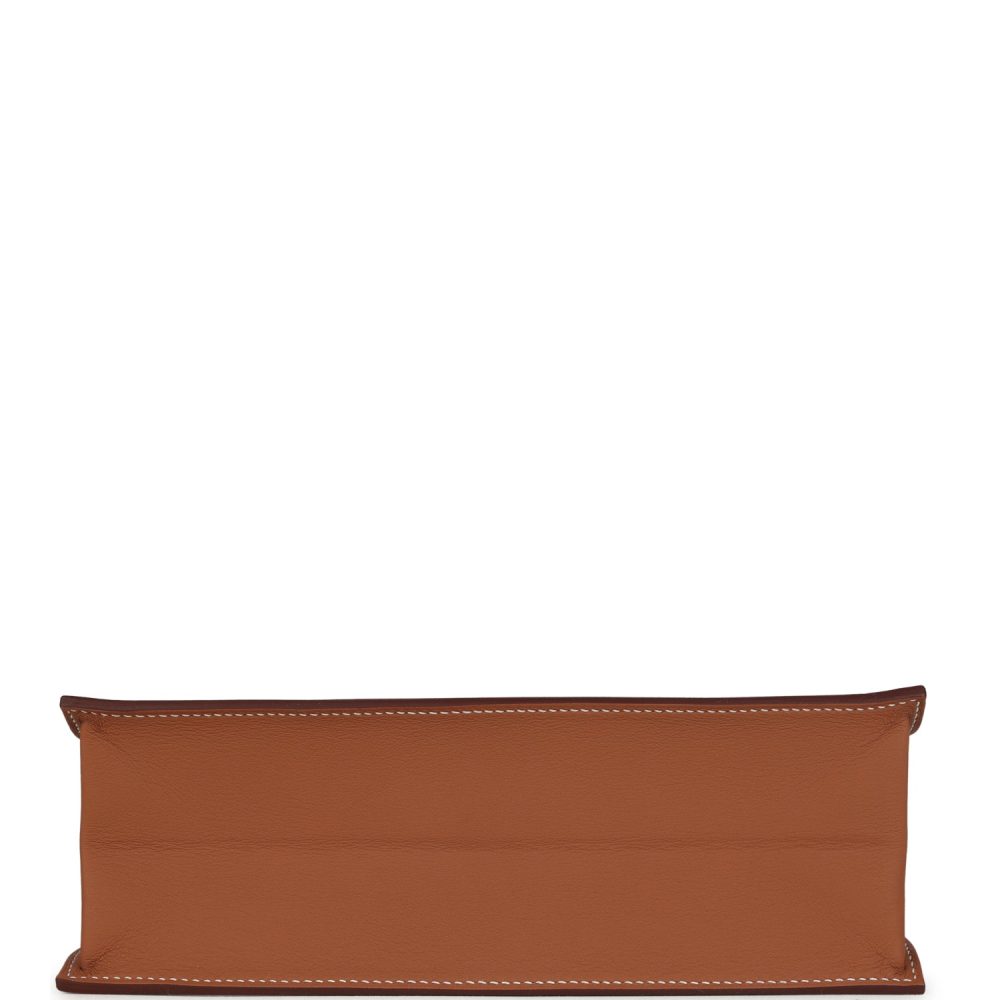 Hermes Kelly Danse Gold Swift Palladium Hardware - Image 6