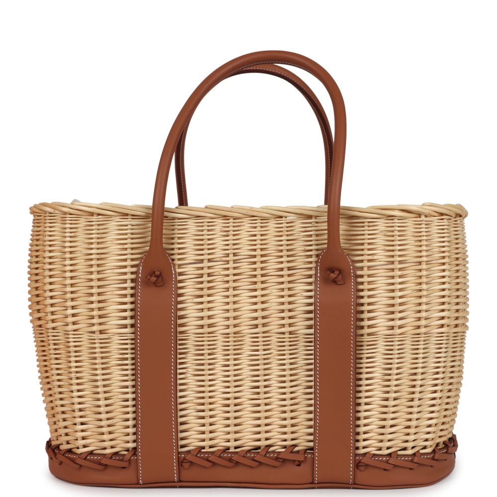 Hermes Picnic Garden Party 36 Gold Swift and Natural Osier Wicker - Image 4