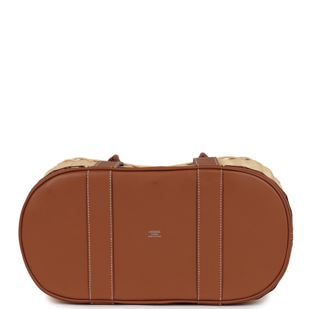 Hermes Picnic Garden Party 36 Gold Swift and Natural Osier Wicker - Image 6