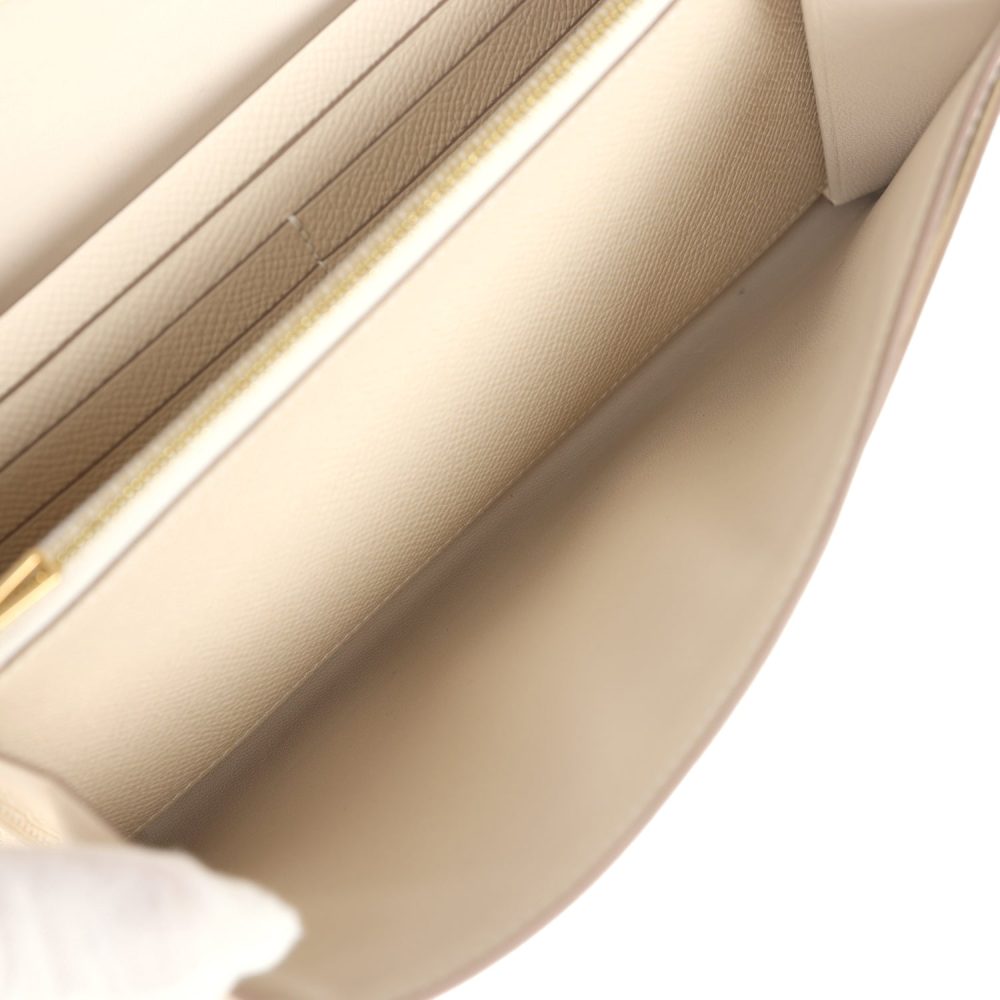 Hermes Constance To Go Wallet Craie Epsom Gold Hardware - Image 10