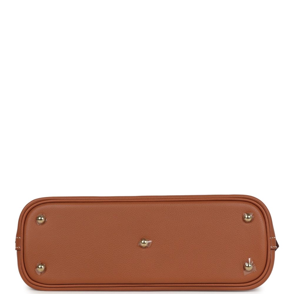 Hermes 1923 Bolide 25 Gold Evercolor Gold Hardware - Image 6