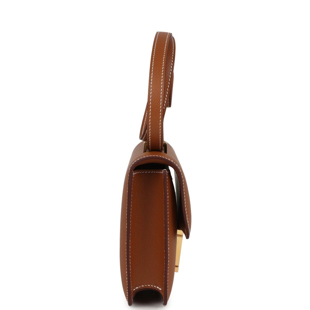 Hermes Constance Elan Gold Epsom Gold Hardware - Image 4