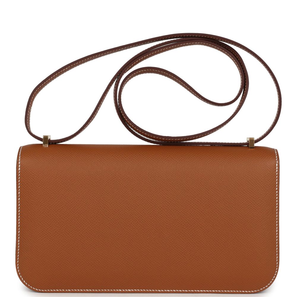 Hermes Constance Elan Gold Epsom Gold Hardware - Image 5