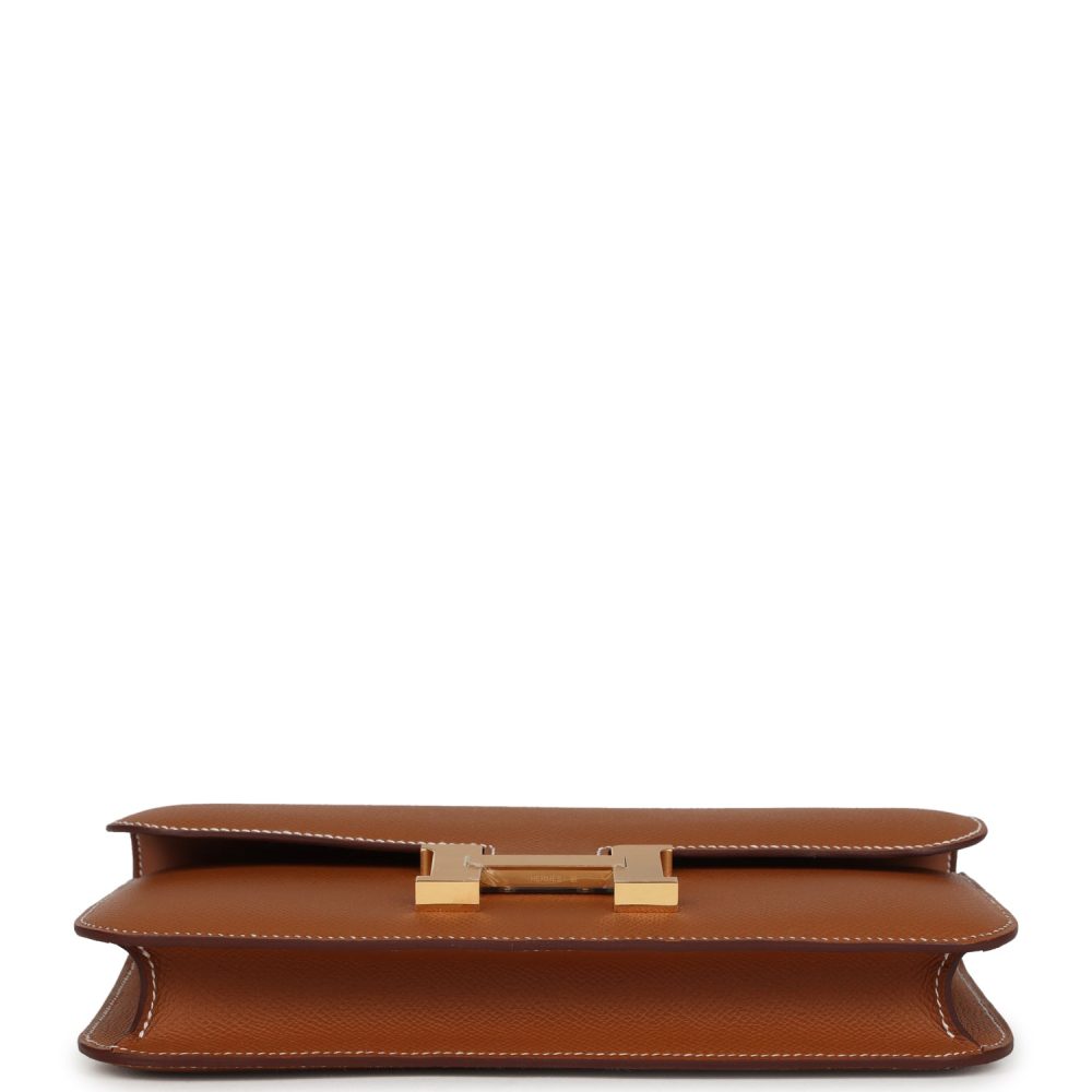 Hermes Constance Elan Gold Epsom Gold Hardware - Image 6