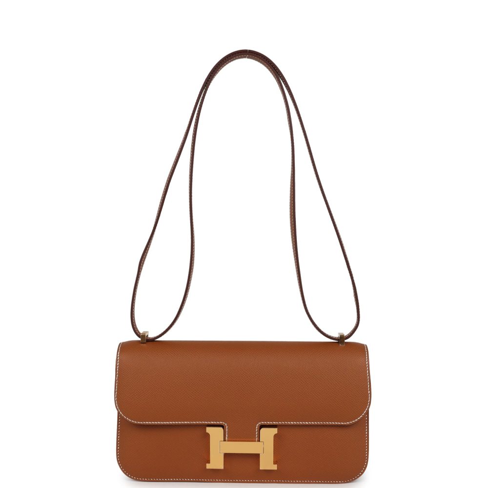 Hermes Constance Elan Gold Epsom Gold Hardware - Image 7