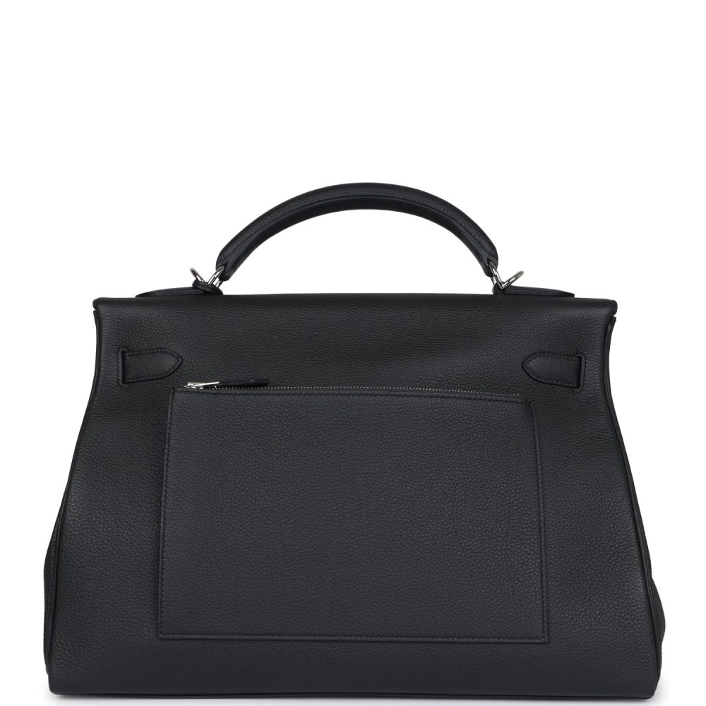 Hermes Kelly 42 Maxi Plomb Togo Palladium Hardware - Image 4
