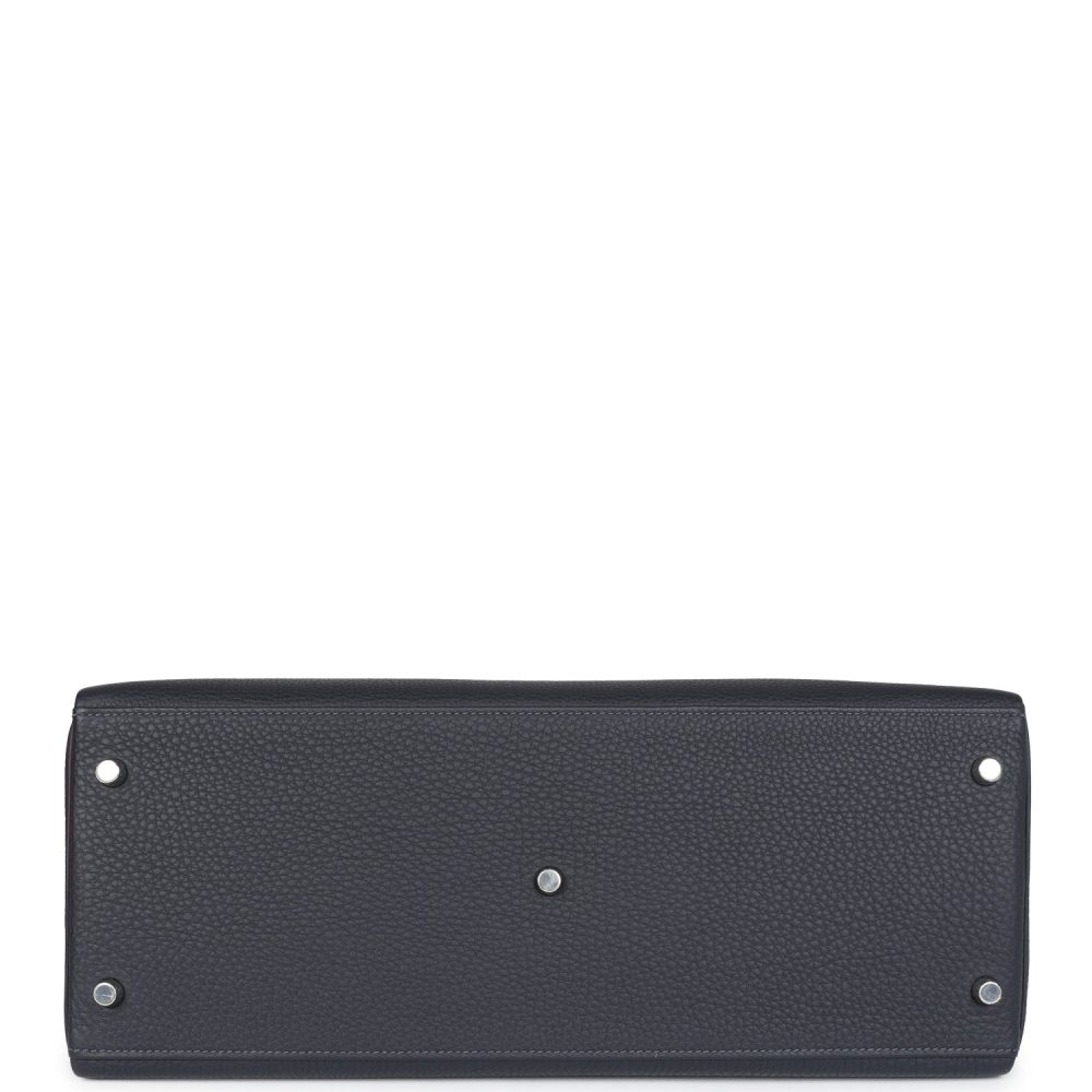 Hermes Kelly 42 Maxi Caban Togo Palladium Hardware - Image 8