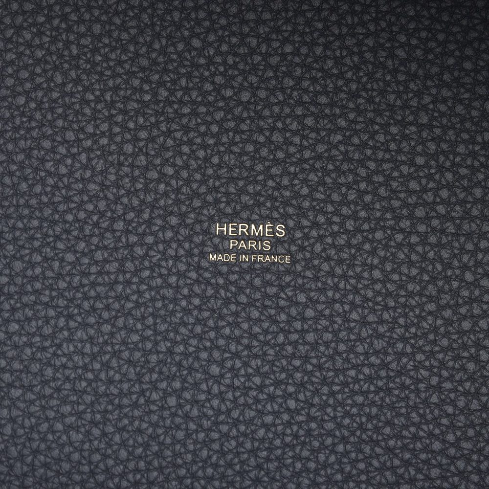 Hermes Picotin Lock 22 Ardoise Clemence Permabrass Hardware - Image 6