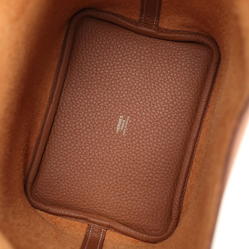 Hermes Picotin Lock 18 Gold Clemence Gold Hardware - Image 7