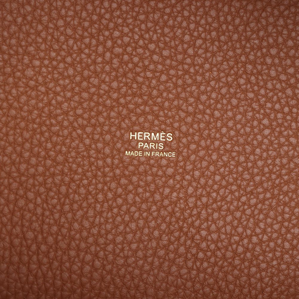 Hermes Picotin Lock 18 Gold Clemence Gold Hardware - Image 8