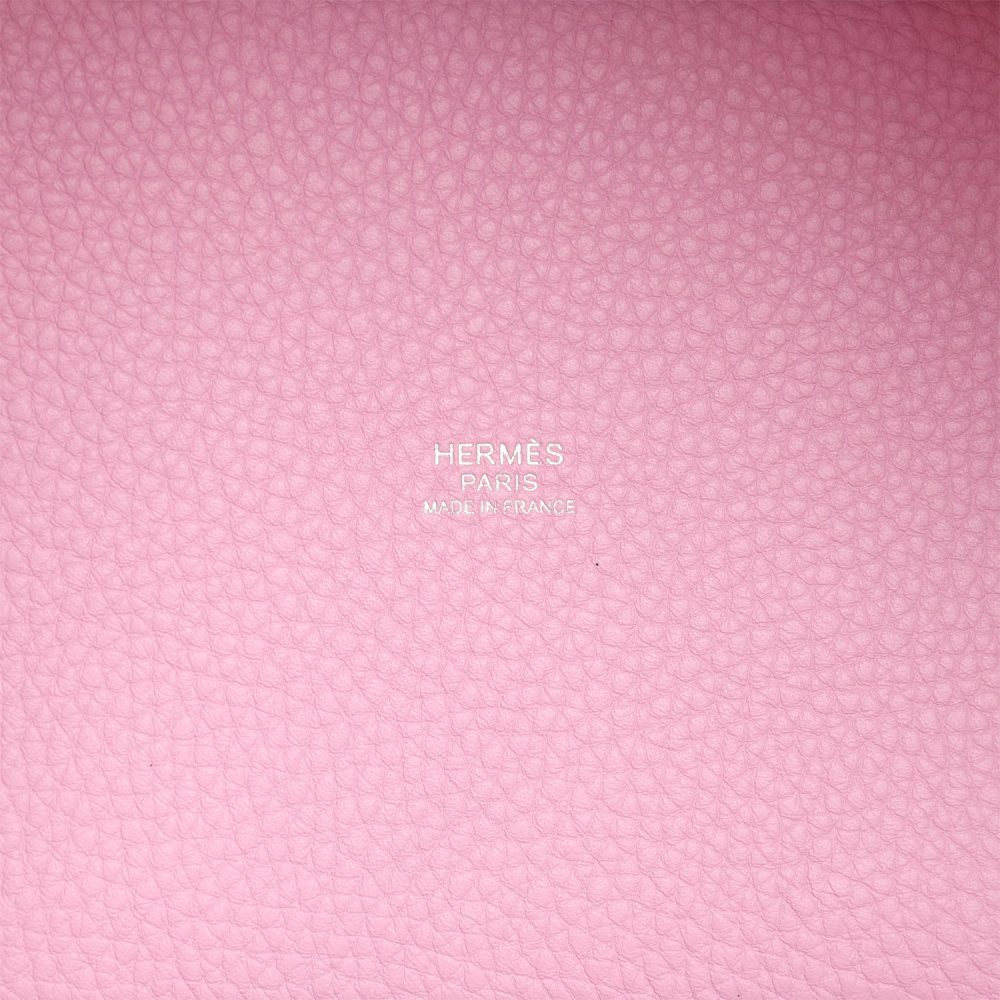 Hermes Picotin Lock 18 Mauve Sylvestre Clemence Palladium Hardware - Image 8