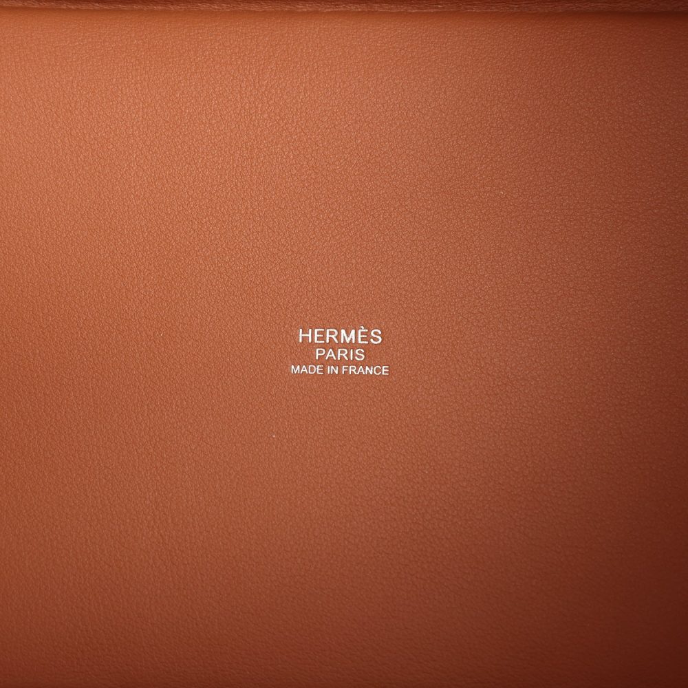 Hermes Picotin Lock 18 Gold, Ecru-Beige, Rose Pop, Black Toile H and Fauve Swift and Toile H Palladium Hardware - Image 8