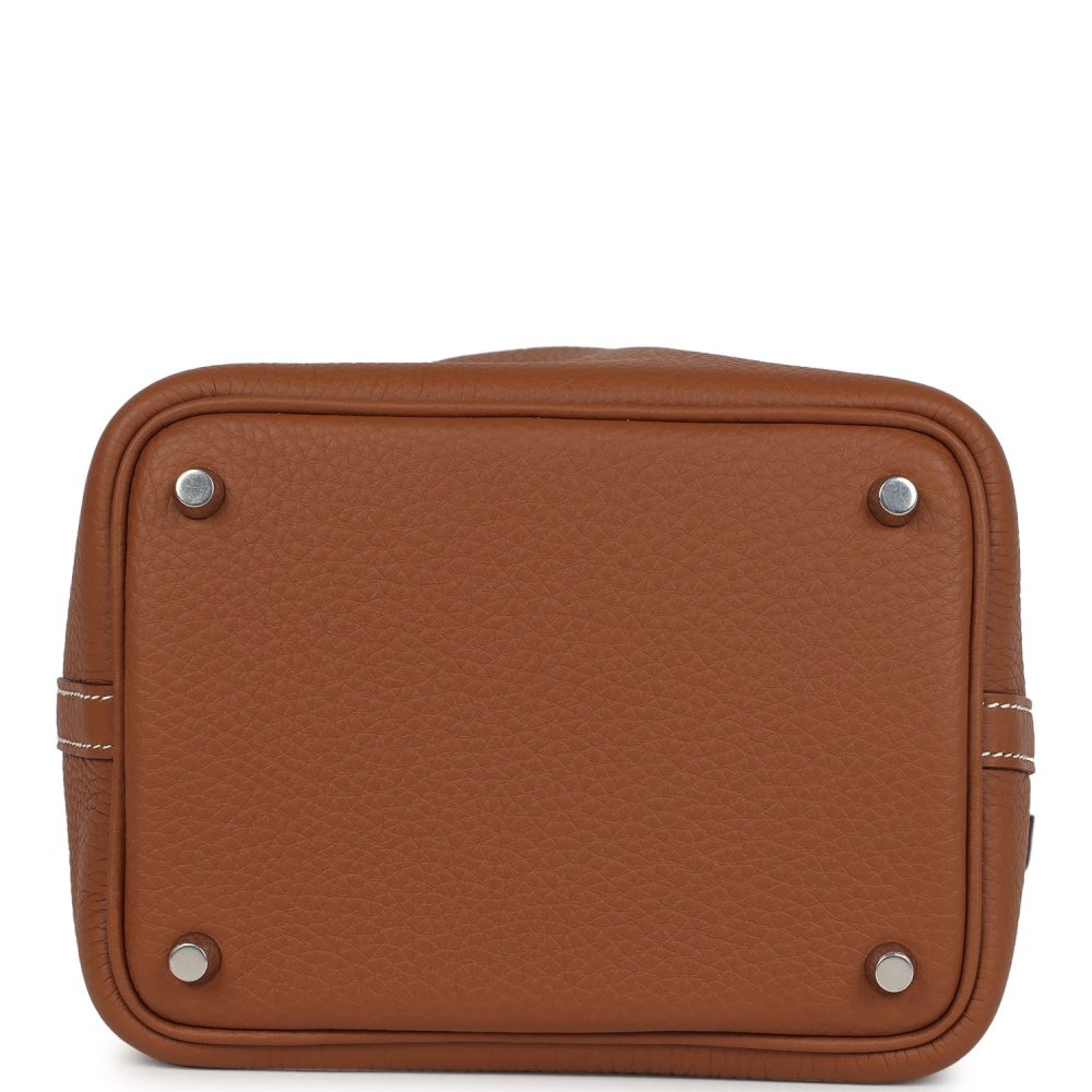 Hermes Picotin Lock 18 Gold Clemence Palladium Hardware - Image 6